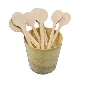 Best selling customized round head coffee stirrers