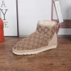 Best selling fashion girls wool warm ankle snow shoes winter fur  boots