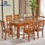 Import Best Selling Hot Chinese Products Restaurant Wooden Dining Set from China