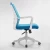 Import best selling mesh office chair aluminum alloy swivel computer chair butterfly chair from China
