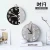 Best-Selling Nordic Design Home Clock Nordic Design Living Room Ornaments Hanging Clock