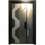 Best-selling  Simple and Easy Style Casting Aluminum  Door
