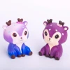 Best selling slow rising kawaii toy set pu foam soft squishy animal jumbo