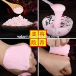 Best Selling Whitening Rose Powder Face Peel off Mask