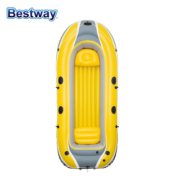 Bestway 61066 PVC Inflatable drifting pontoon fishing boat