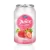 Import beverage oem beverage manufacturer Natural aluminum can 330 ml canned fruit juice strawberry puree from Vietnam
