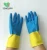 Import Bi-color Household Latex Gloves popular products in home and kitchen from China