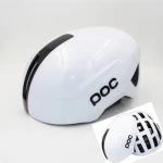 bicycle Sports Helmet Bike Helmet With Thick Pad and Chin Strap Two in one Raceday Cycling Helmet