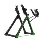 Bicycle wheel maintenance turning rack bike tire repair tools