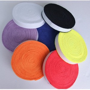 Big banger badminton cotton towel grips overgrip for badminton/tennis racket ,colorful