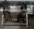 Big Industrial Meat Cooking Pot Machine