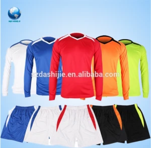 Big World  Custom Made Soccer Team Uniform  Team Jerseys Soccer Wear