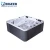 Import Bigeer outdoor portable acrylic whirlpool massage bathtubs BG-8836 from China