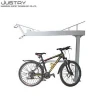 Bike parking stand new stainless steel large double-decker bike rack