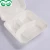 Import Biodegradable and Compostable Sugarcane Pulp 8&quot; 3-Com Shallow Clamshell from China