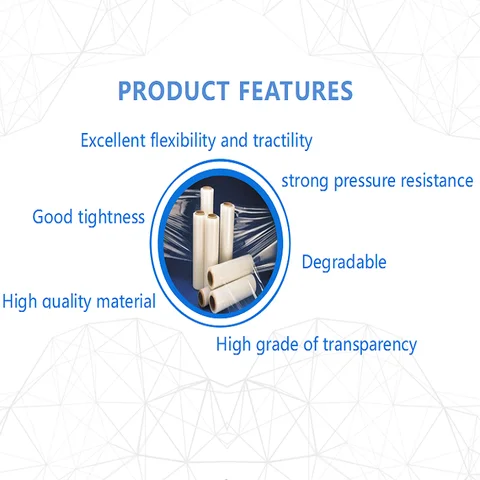 Biodegradable and non-harmful polyvinyl alcohol pva heat shrinkage water soluble film for dishwasher tablets film