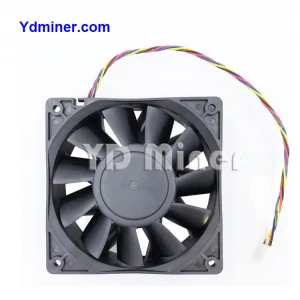 Bitmain Whatsminer Miner Fan 12*12CM DELTA Cooling Fan for Asic Miner S9 M3 T9+