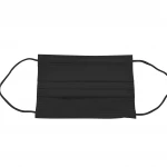 Black Child Mask Skin-friendly and Comfortable Kid Face Mask Disposable Kid Face Shield Anti-pollution 10000pcs 9.5*14.5 Combat