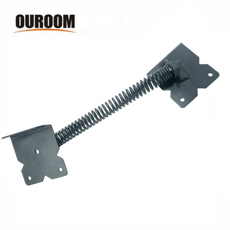 Spring Back Gate Buy Black Gate Return Spring Gate Spring from Hangzhou OURoom Hardware ...