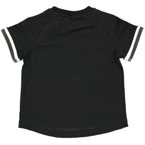 Black Short Sleeves Baby T-shirts