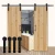Import Black sliding top roller used for barn door hardware system from China