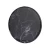 Black stone white background 5W wireless charger USB fast wireless charger applicable