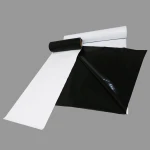 Black/White Black plastic Silo Cover / Bunker Silage cover for corn, wheat, grain, fodder