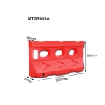 Blowing molding traffic barrier road safety products