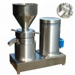 BLS food grade almond processing machine,emulsion almond colloid mill machine