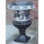 Import blue stone flower pot for garden landscape from China