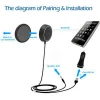Bluetooth 4.0 Car Kit Hands-Free Wireless Talking & Music Streaming Dongle w/ 10W Dual Port 2.1A USB Charger