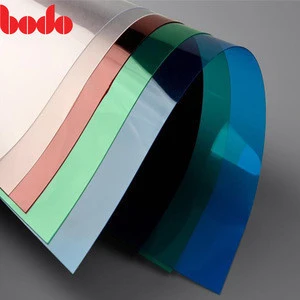 Bodo Plastic Sheet Pvc /Rigid Opaque White Pvc Sheet