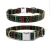 Import Bohemian style multicolor pet collar canvas leash adjustable dog collar from China