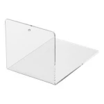 BOK200 Clear Acrylic Book End,Acrylic Bookend