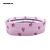 Import Booty Exercise Band Pink Peach Patterned Fabric Hip Circle Fitness from China
