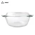 Import Borosilicate Glass Bakeware casserole with lid, set of 3 from China