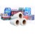 Import Bottle Heat Shrink Film Wrap Pe Materials Packaging Pe Shrink Film For Mineral Water Bottle Packing from China