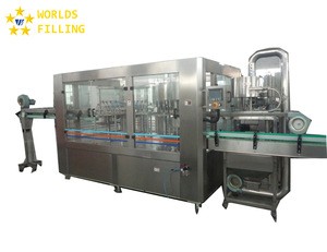 Bottled Water Manufacturing Equipment For Mineral Water Filling Machine