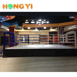Boxing competition special floor type ring Muay Thai wrestling martial arts ring inflatable arena