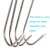 Import BPA free high quality meat processing butcher S flat hook pot hook meat hanging hooks stainless steel from China