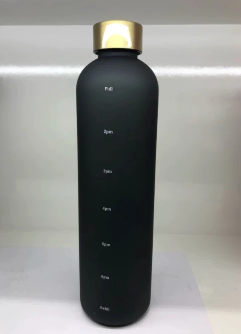 BPA Free Logo Printed Sport Water Bottle 1000ml Plastic Tritan Water Bottle With Lid
