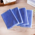 BPI  certificated bio plastic  bags biodegradable garment bags with corn starch self adhesive bag