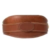 Brand custom Genuine Leather belt man&#39;s automatic belts for men cow hide can print logo ratchet belt
