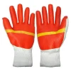 Brand MHR 7G/10G CE High Quality Good Rubber Laminated Working/ Safety Glove EN 388