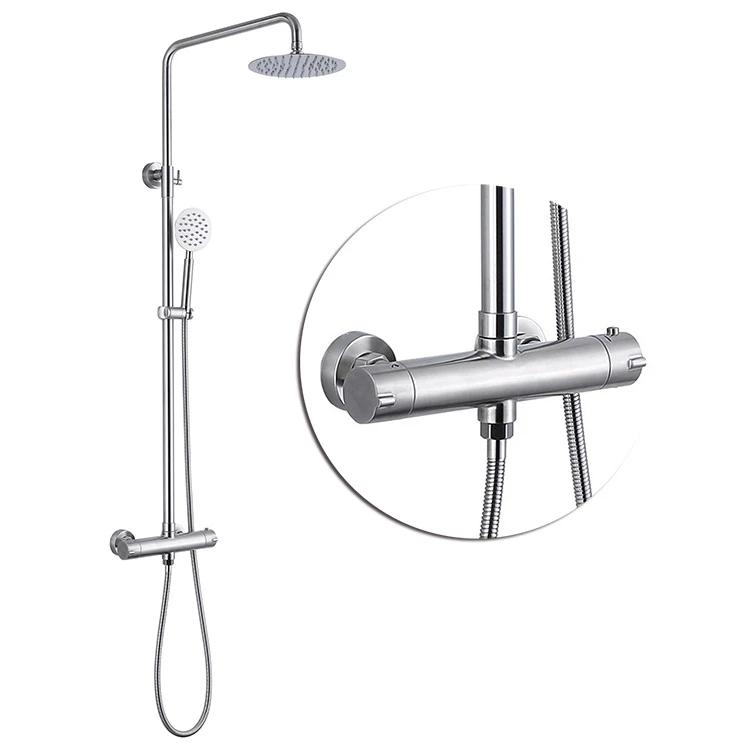 Brand new bath room constant temperature rain shower faucet