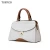 Import Brand Top Grain Genuine Ostrich Leather Shoulder Bag Ostrich Embossed Handbags from China