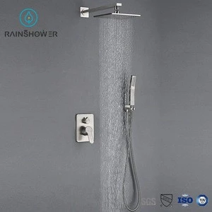 Brass Bathroom Shower Faucet Set
