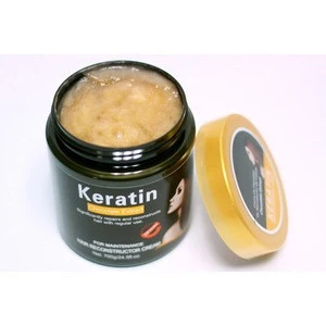 Brazil Keratin hair reconstruction cream/Keratin hair treatment with private label