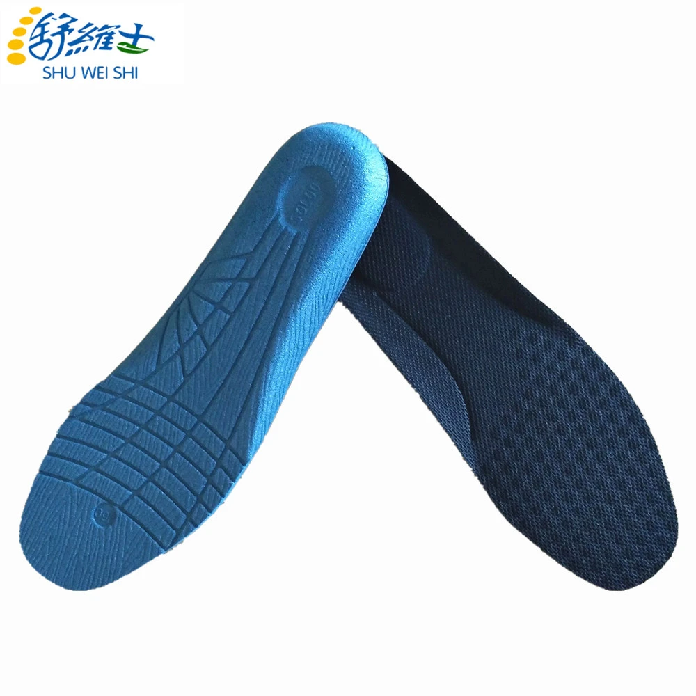 Breathable Orthotic memory foam smart work insole