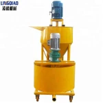 Bridge Tension Construction Cable Pushing Equipment And Grouting Machine Concrete Mixer